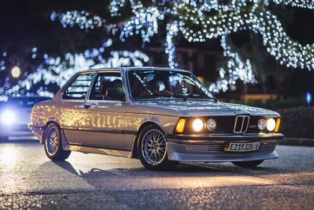 1983 BMW E21 320