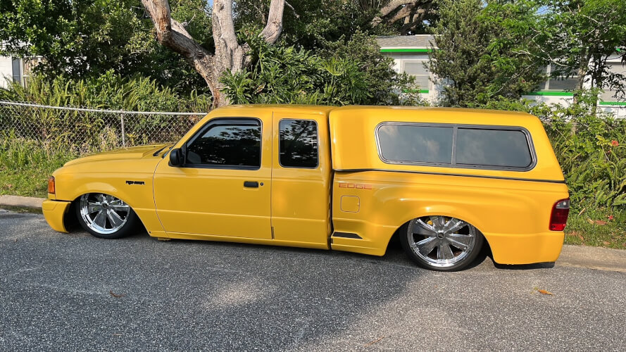 2002 ford ranger edge stepside