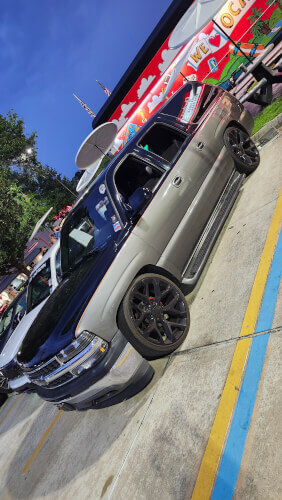 2002 Chevrolet Suburban