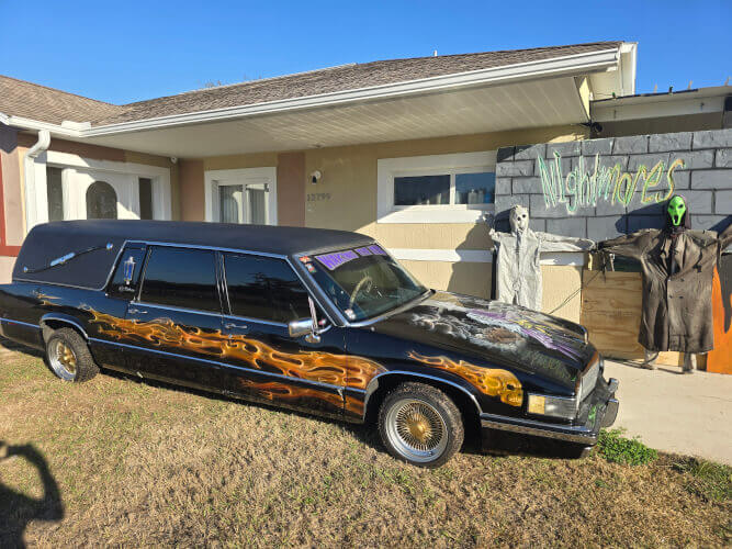 1989 Cadillac Hearse