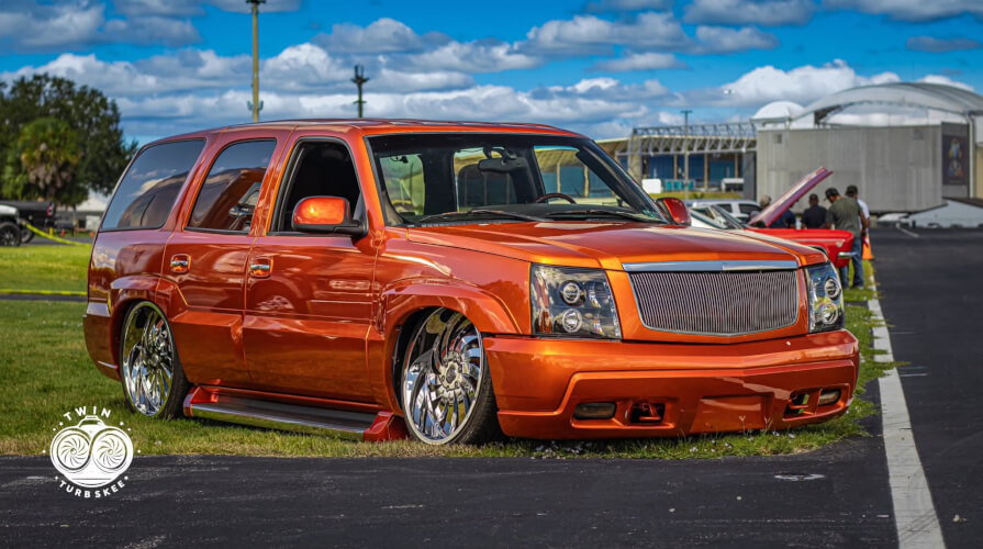 2002 Cadillac Escalade