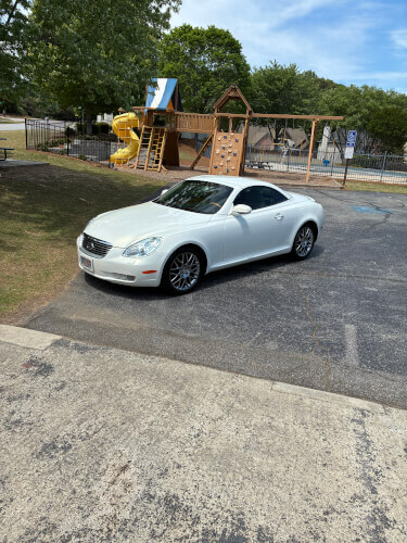 2002 Lexus SC 430