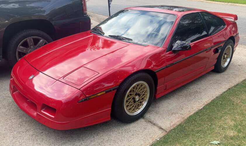 1988 Pontiac Fiero