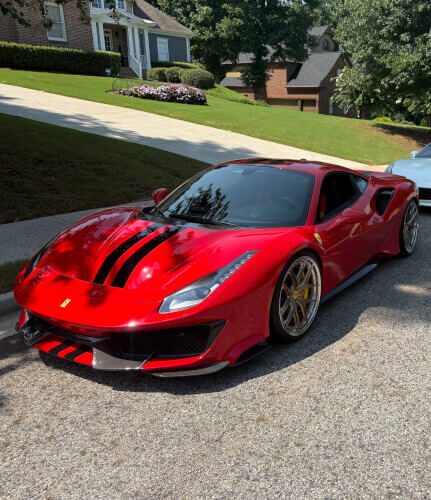 2019 Ferrari 488 Pista