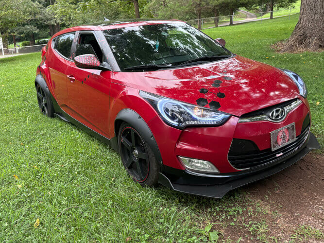 2016 Hyundai Veloster