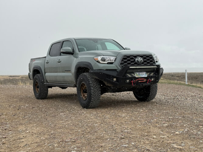 2022 Toyota Tacoma TRD Off-Road