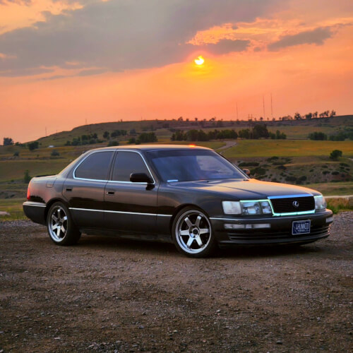 1991 Lexus LS 400