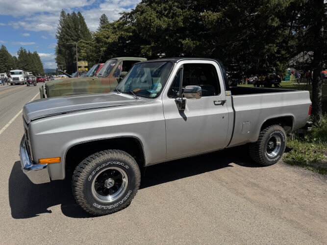 1983 Chevrolet C10
