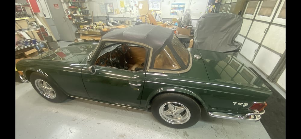 1969 Triumph TR6