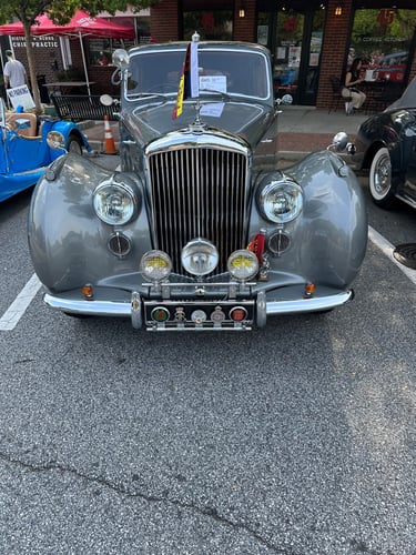 1954 Bentley R Type Saloon