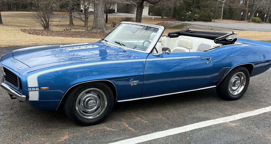 1969 Chevrolet Camaro