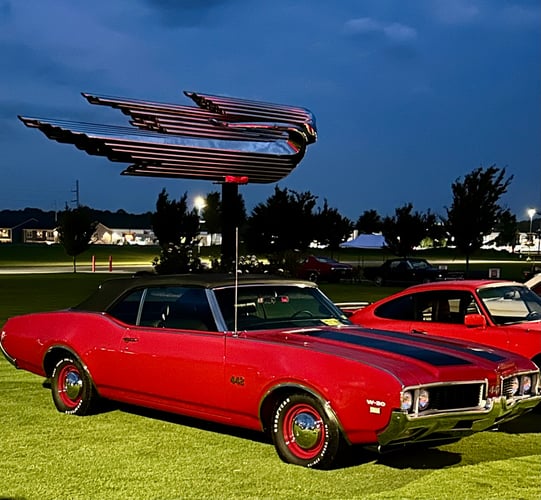 1969 Oldsmobile 442