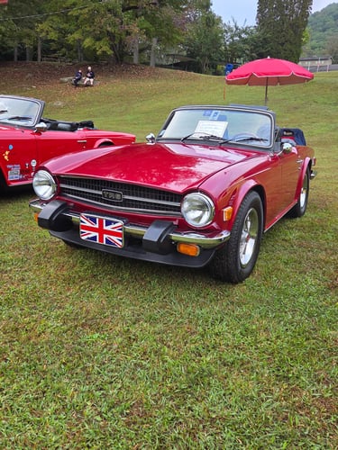 1976 Triumph TR6