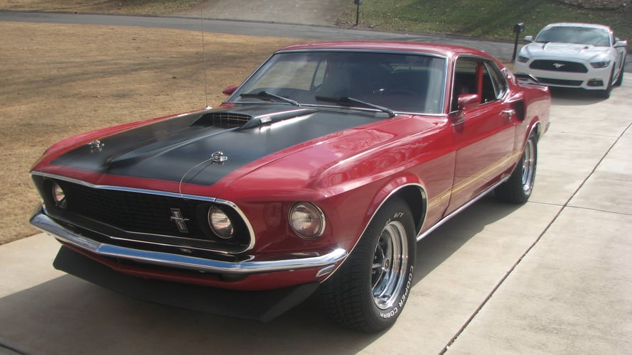 1969 Ford Mustang