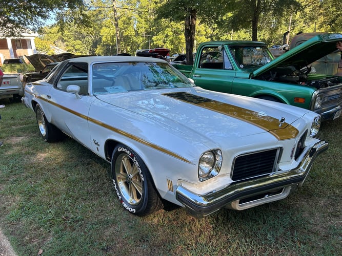 1974 Oldsmobike Hurst Olds Cutlass