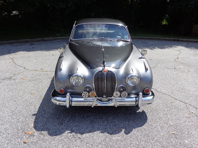 1967 Jaguar Mark II