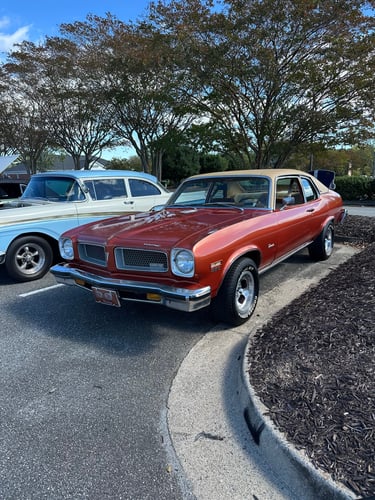 1974 Pontiac Ventura 2 Door Custom