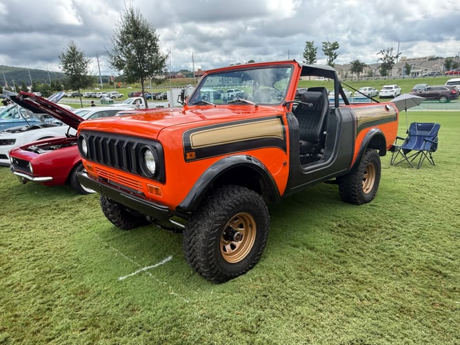 1977 International Harvester Scout 2