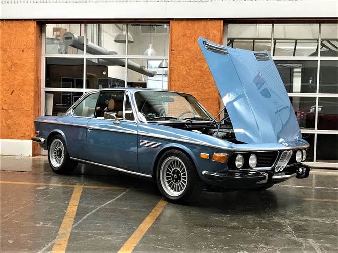1971 BMW 2800 CS