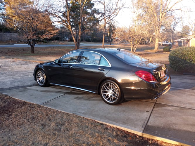 2015 Mercedes-Benz S-Class S63 Amg