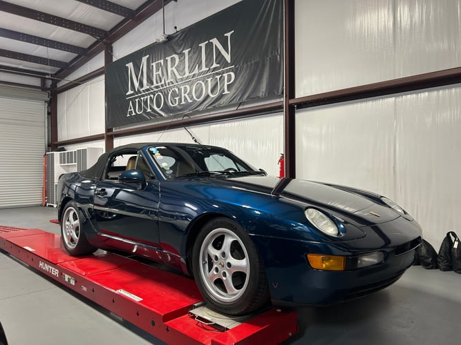 1993 Porsche 968