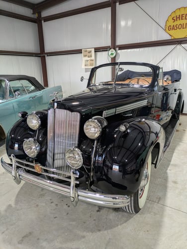 1939 Packard 120 4 Door Conv