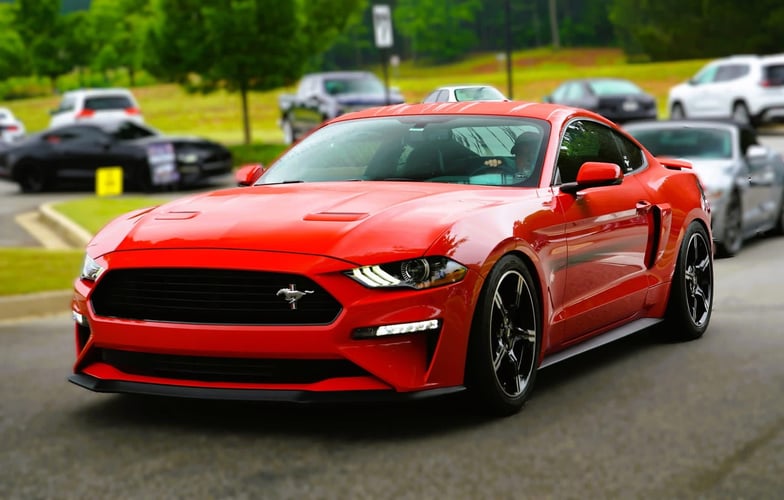 2020 Ford Mustang GT California Special