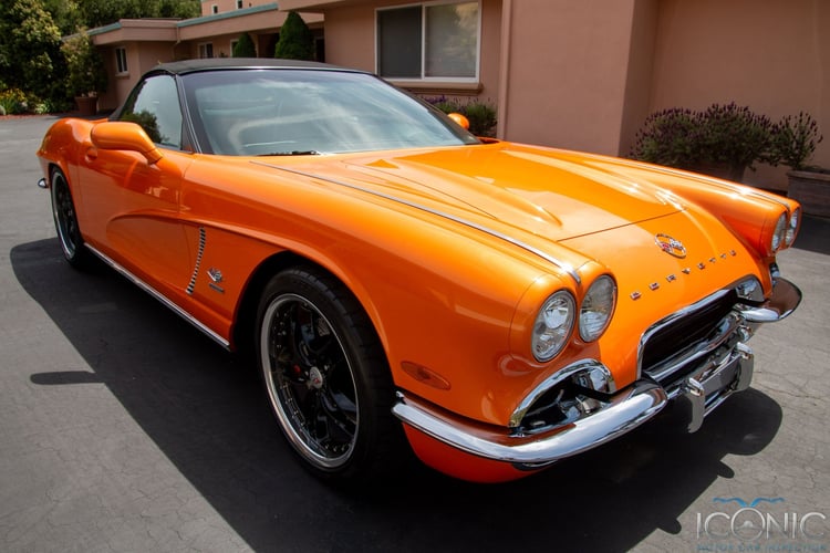 1962 Chevrolet Corvette Convertible