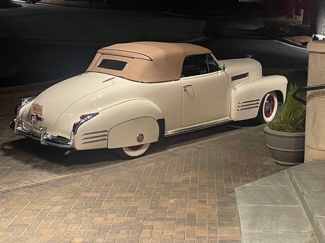 1941 Cadillac Series 62