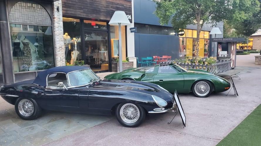 1968 Jaguar XKE