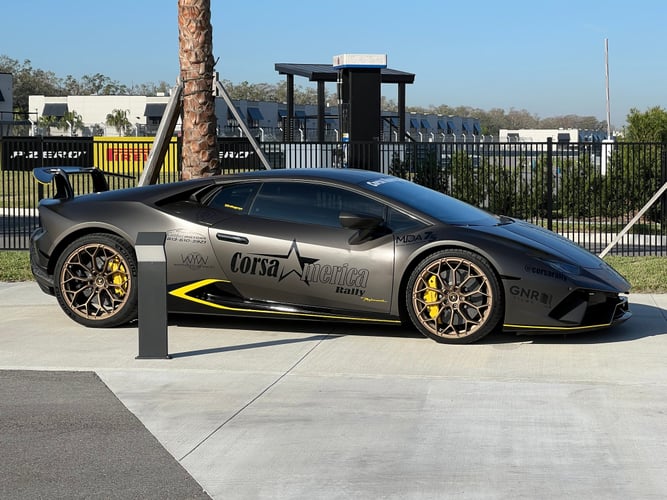 2018 Lamborghini Huracán