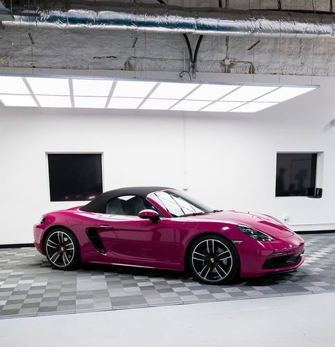 2025 Porsche 718 Boxster GTS