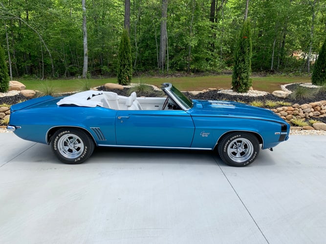 1969 Chevrolet Camaro