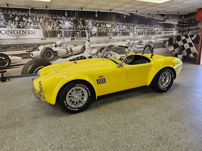 1965 Superformance Cobra Roadster