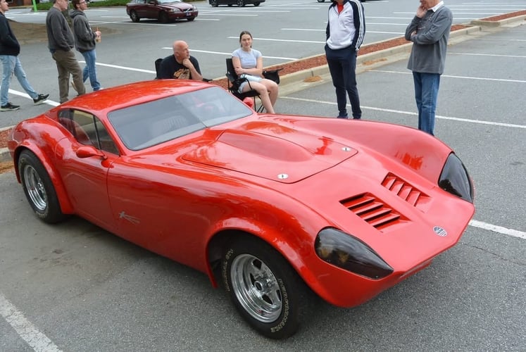 1967 Kellison J5 Race