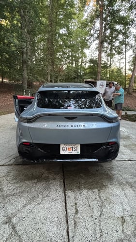 2021 Aston Martin DBX
