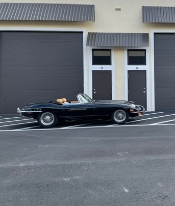 1969 Jaguar E-Type Roadster