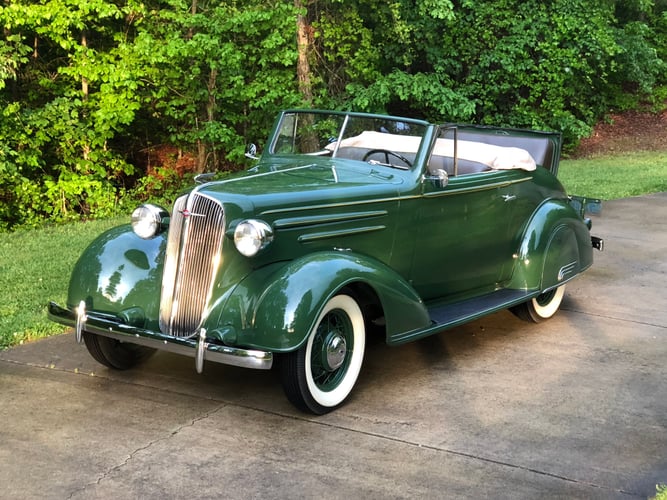 1936 Chevrolet Standard Cabriolet