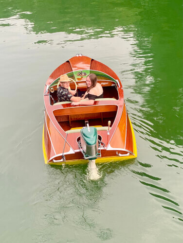 1956 Aristocraft Torpedo