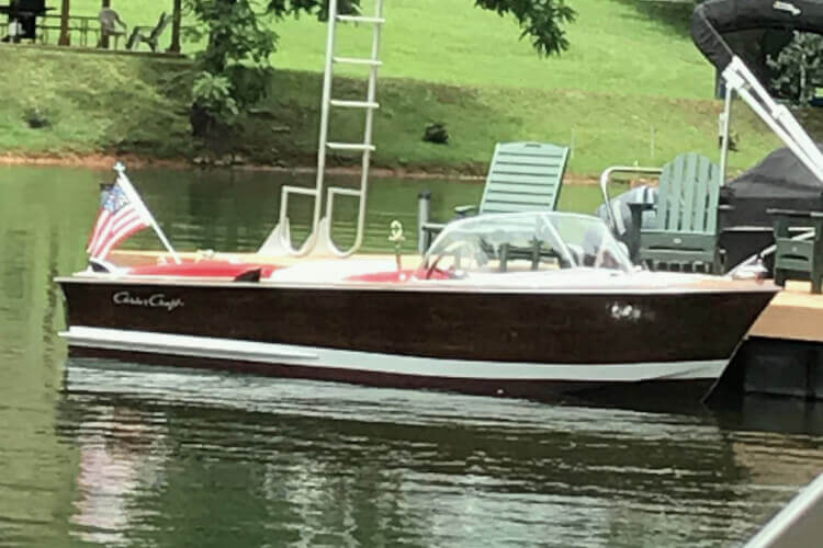 1963 Chris Craft 17' Ski Boat