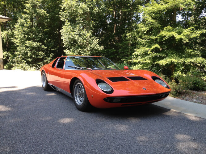 1967 Lamborghini P 400