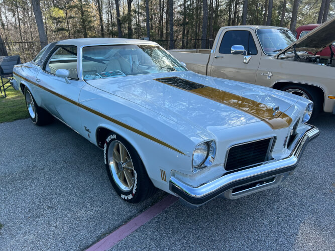 1974 Oldsmobile Cutlass