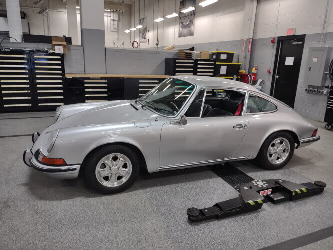 1969 Porsche 911T