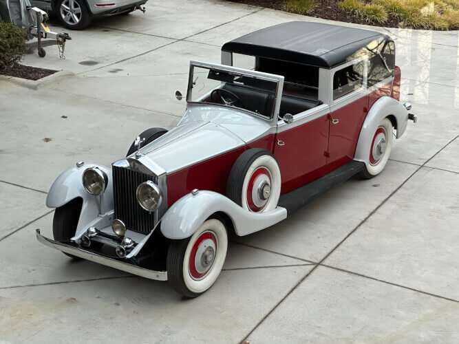 1930 Rolls-Royce Phantom Ii