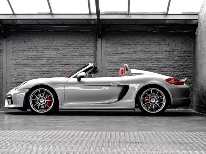 2016 Porsche Boxster Spyder