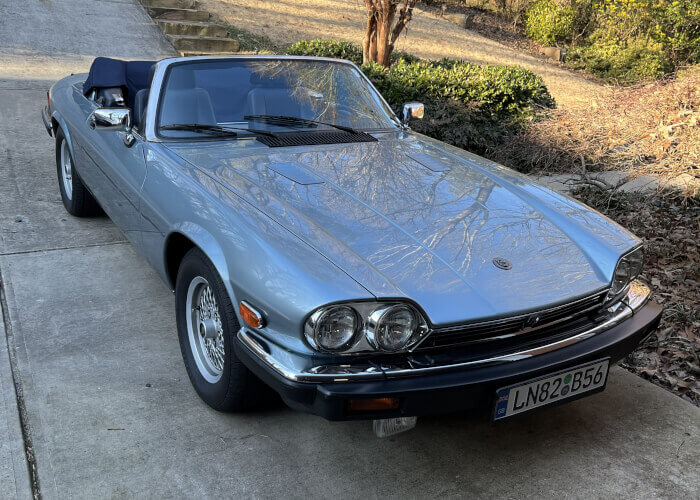 1990 Jaguar XJ-S