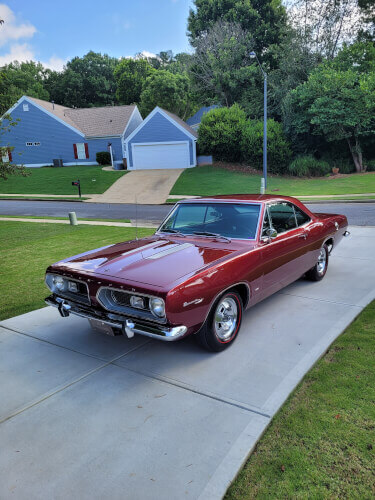 1967 Plymouth Barracuda