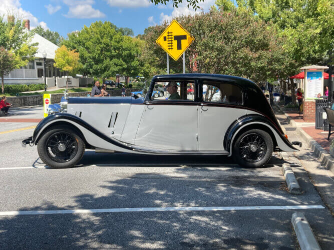 1936 Rolls-Royce 25/30