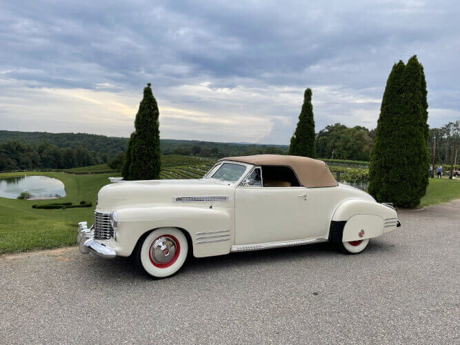 1941 Cadillac Series 62 Convertible