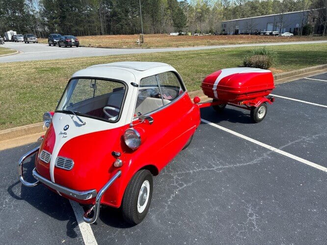 1957 BMW Isetta 300